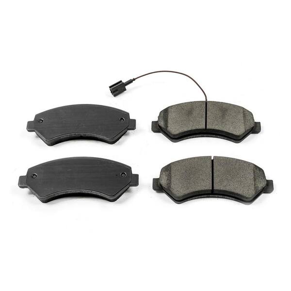 2014 2015 2016 For Ram ProMaster 1500 Front and Rear Ceramic Brake Pads 