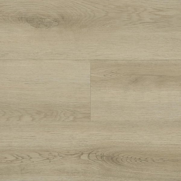 Pecan Oak 20 MIL x 7 in. W x 48 in. L Waterproof tight lock Glue Down Vinyl Plank Flooring (48. 35sq. ft/ case)