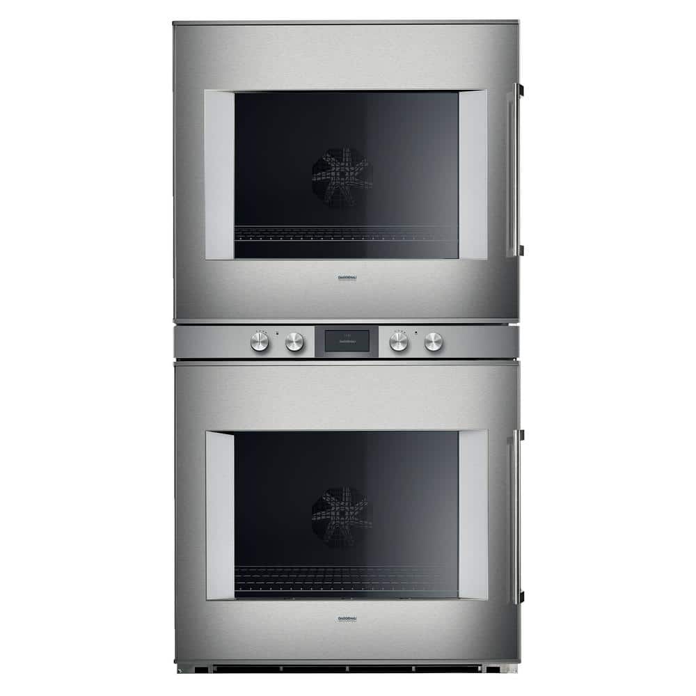 400 Series 30 in. Double Electric Wall Oven with Convection Self-Cleaning in Stainless Steel Left Hinged price history on PriceWatchPro