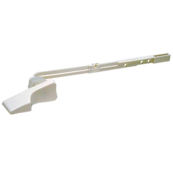 DANCO Trim-to-Fit Toilet Handle in White