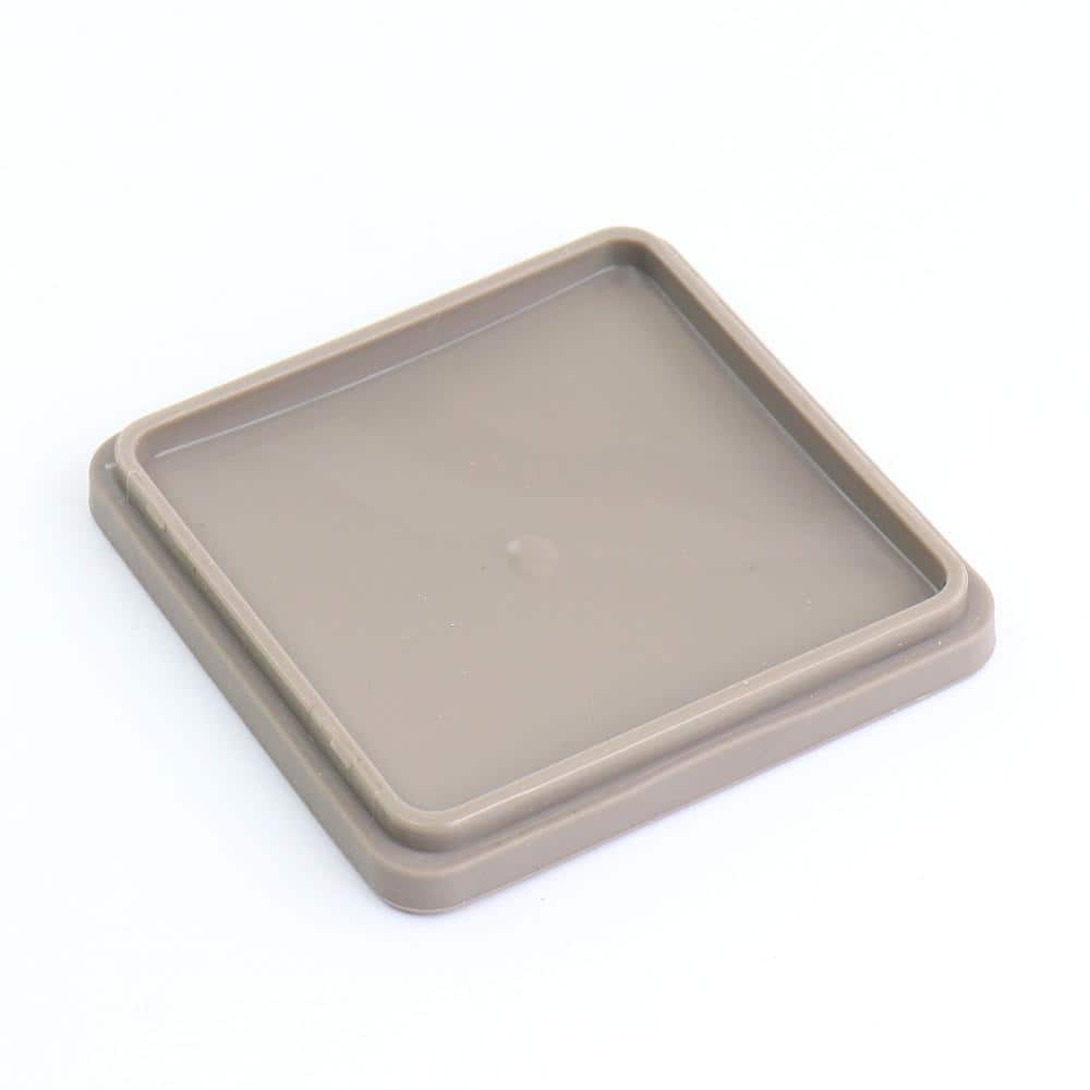 Stainless Steel 4-Sided Box Grater with Non-Slip Base