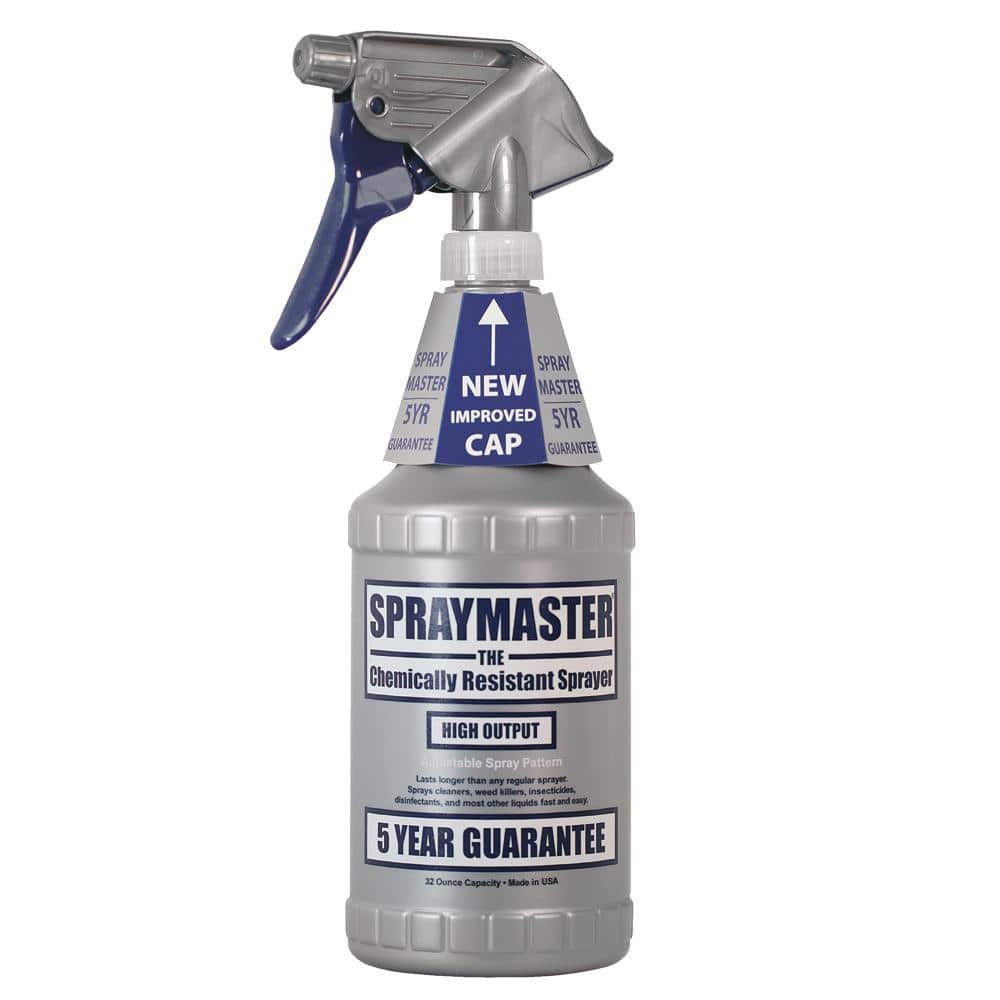 5 PCS Heavy Duty Chemical Resistant Trigger Sprayer Spray Bottle Nozzle Head 
