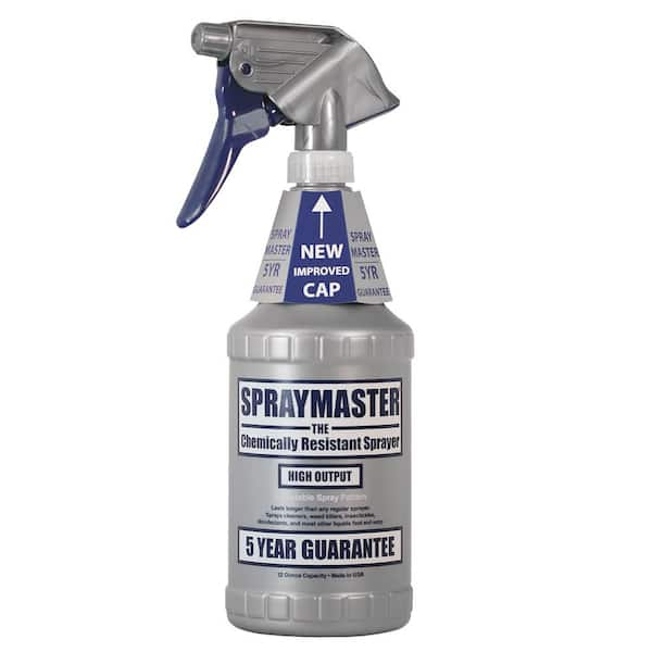 SprayMaster Chemical Resistant Spray Bottle, 32 oz