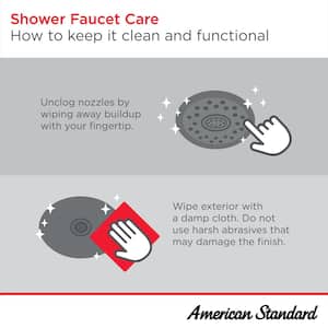 Spectra Versa 4-Spray Round 24 in. Wall Bar Shower Kit with Hand Shower 1.8 GPM in Matte Black