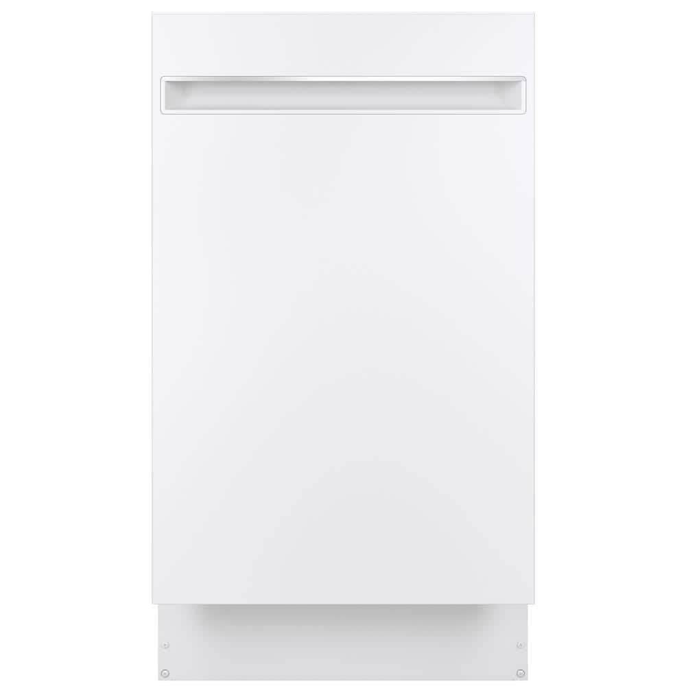 Profile 18 in. Top Control ADA Dishwasher in White with Stainless Steel Tub and 47 dBA