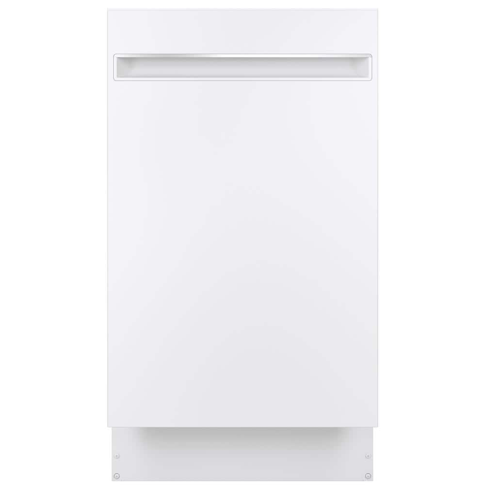 GE Profile 18 in. Top Control ADA Dishwasher in White with Stainless Steel  Tub and 47 dBA PDT145SGLWW - The Home Depot