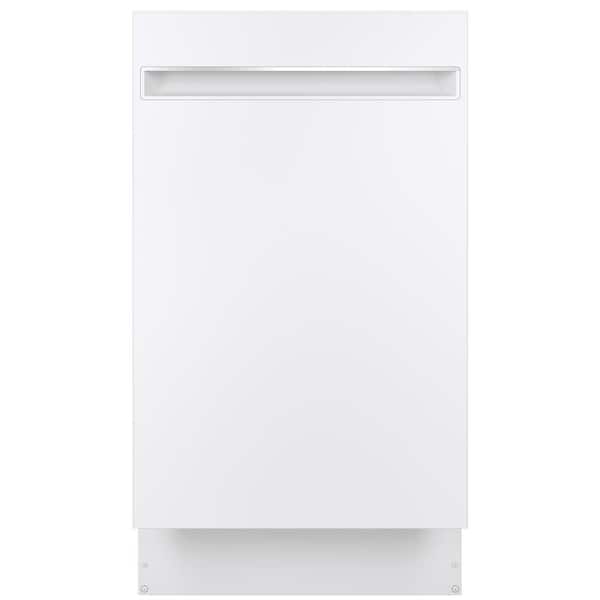 GE Profile 18 in. Top Control ADA Dishwasher in White with Stainless Steel Tub and 47 dBA