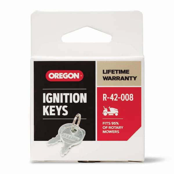 Oregon Replacement Ignition Keys, Fits Rotary Mowers R-42-008 - The Home  Depot