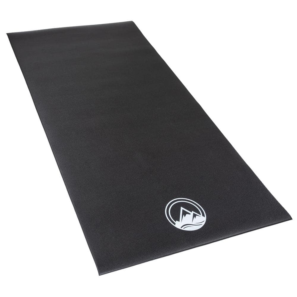 Wakeman Outdoors Non-Slip Yoga Mat with Alignment Marks – Lightweight Exercise  Mat with Carry Strap for Home Workout or Travel 80-FIT1000 - The Home Depot