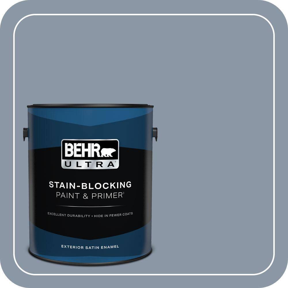 1 gal. #ICC-103 Approaching Dusk Satin Enamel Exterior Paint & Primer price history on PriceWatchPro