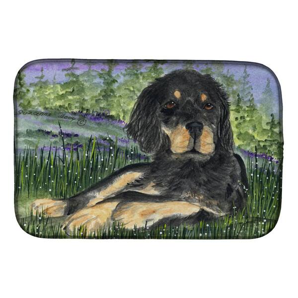 Caroline's Treasures Gordon Setter Dish Drying Mat Ss8026ddm