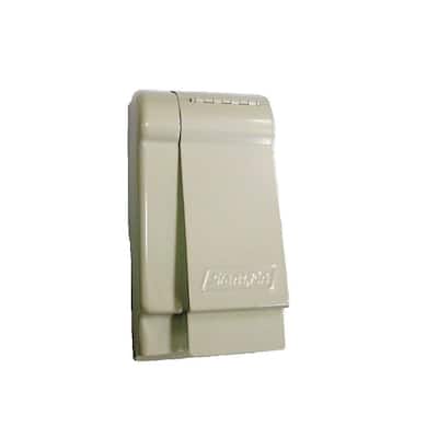 Fine/Line 30 3-3/4 in. Left-Hand End Cap for Baseboard Heaters in Nu White