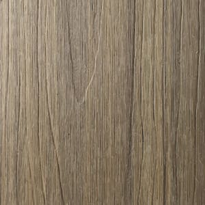UltraShield Naturale Magellan 1 in. x 6 in. x 8 ft. Roman Antique Solid with Groove Composite Decking Board