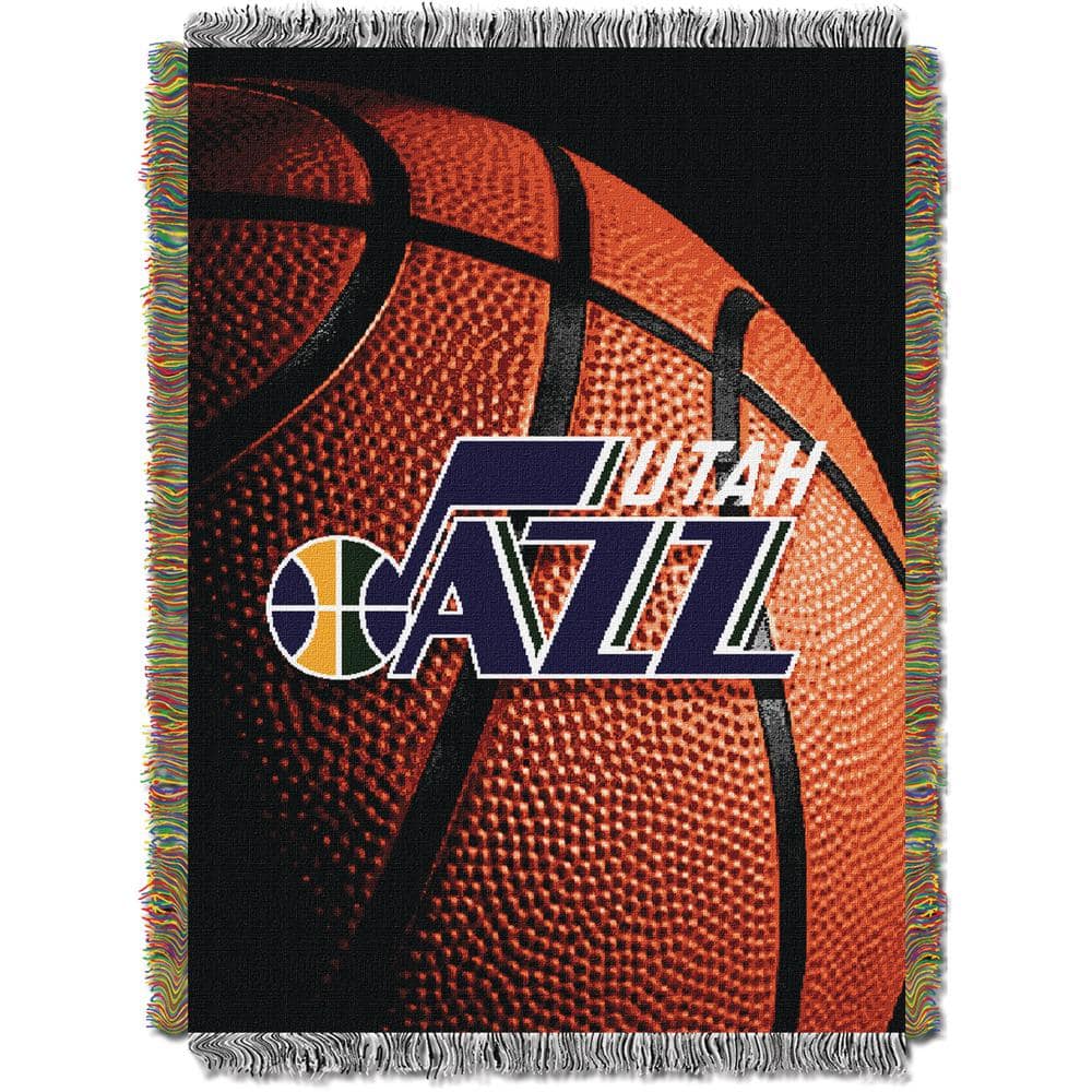 THE NORTHWEST GROUP Utah Jazz Polyester Throw Blanket 1NBA051030027RET