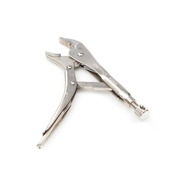 TEKTON 10 in. Curved Jaw Locking Pliers (4-Pack) PLK90103 - The