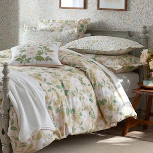 Company Cotton Clemencia Floral Percale Fitted Sheet