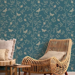 Monarch Spruce Non-Pasted Wallpaper, 60 sq. ft.