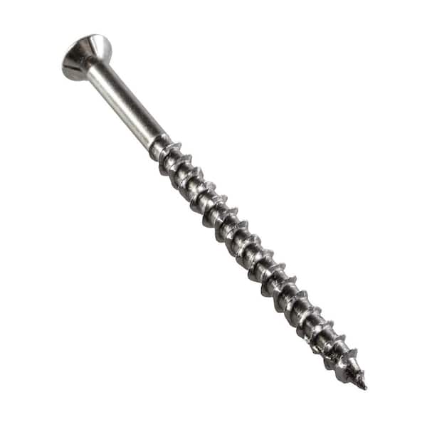 #10 x 3 inch 316 Marine Grade Stainless Steel Wood Screws 350 Pack T25 Star Drive Type 17 Point for Docks, Decks, Jetties, Fences or Any Coastal