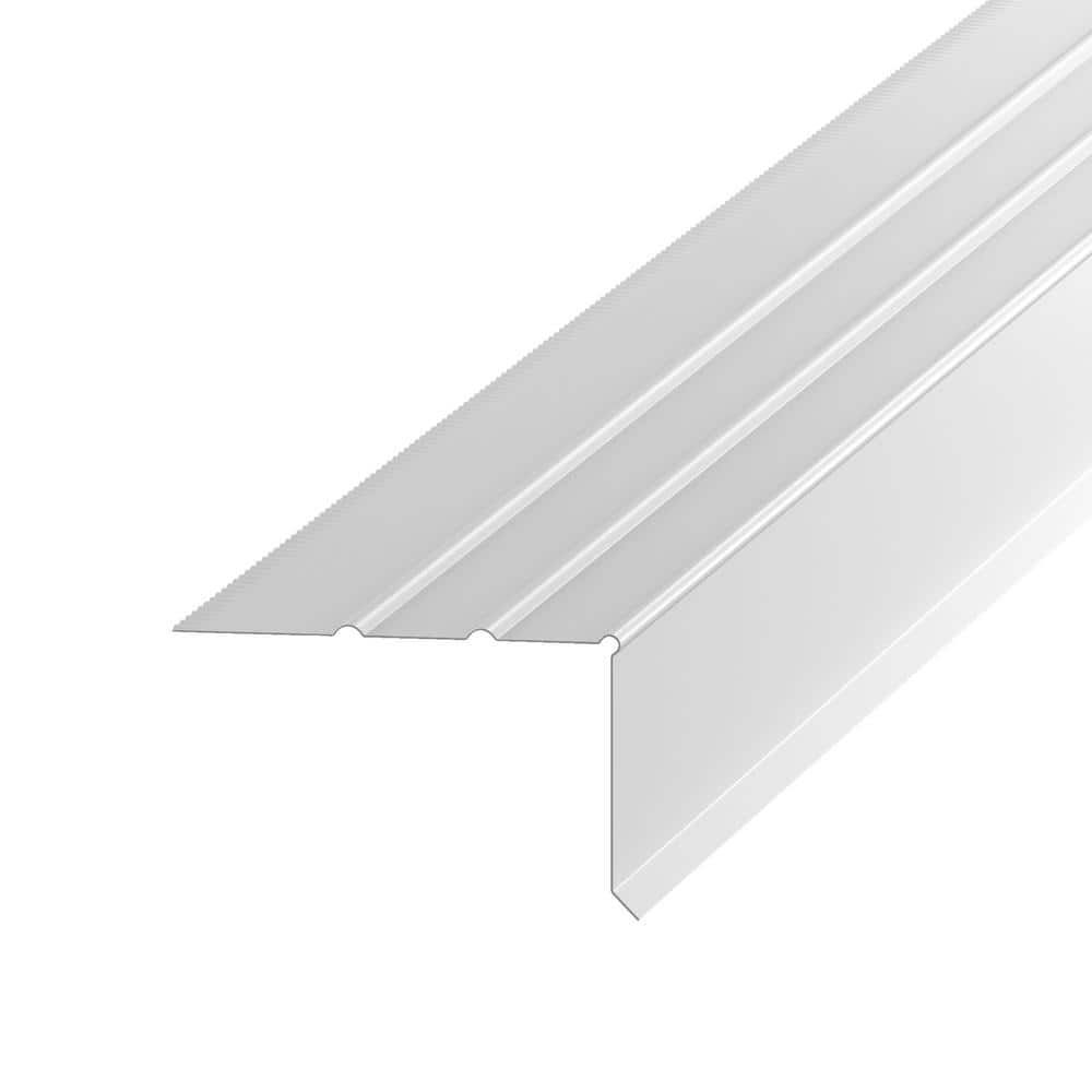 Amerimax Home Products C4 1/2 x 10 ft. White Aluminum Drip Edge