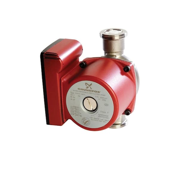 UPS15-55SUC 1/12 HP 115-Volt Stainless Steel 3-Speed Circulator Pump with Union Connection