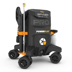 Spyder Pro 2300 PSI 1.4 GPM 13 Amp Cold Water Electric Pressure Washer with 1000 ml High Pressure Foam Cannon