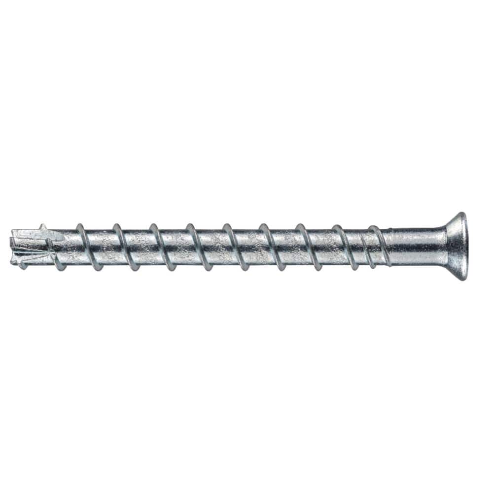 Hilti 1/4 in. x 2-1/2 in. Kwik Hus EZ Countersunk Screw