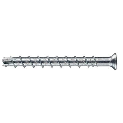 3/16 x 1-Inch 100-Piece Hard-to-Find Fastener 014973313234 Hex Head Concrete Screws 3/16 x 1-Inch 100-Piece Hard-to-Find Fastener 014973313234 Hex Head Concrete Screws