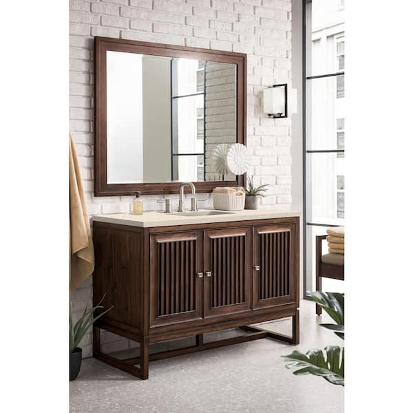 Foundstone™ 48'' Free Standing Single Bathroom Vanity with Acrylic