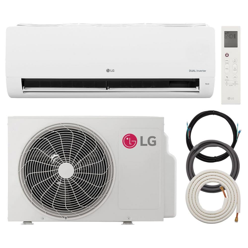 20 SEER2 24,000 BTU Wi-Fi ready Duct-free Mini Split Heater & Air Conditioning Inverter Driven Heat Pump-208-230V price history on PriceWatchPro