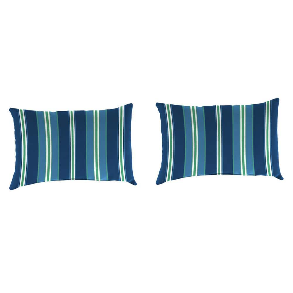 Jordan Manufacturing 18 in. L x 12 in. W x 4 in. T Sullivan Vivid