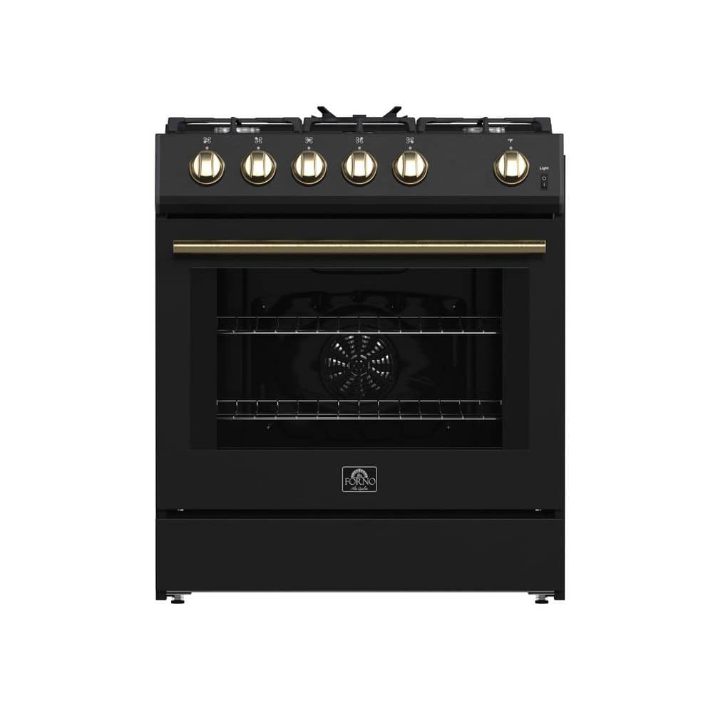 Leonardo Espresso 30 in. Black Slide-in Gas Range 5-Burners price history on PriceWatchPro