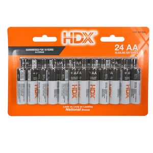 AA Alkaline Battery (24-Pack)
