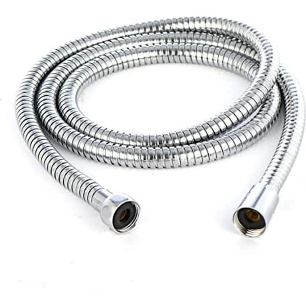 Dyiom stainless steel Shower Hose, 118 in. Chrome Handheld Shower Head