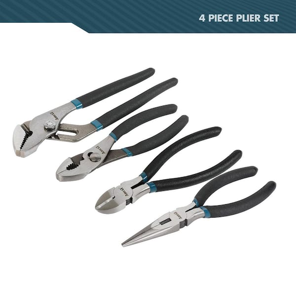 4-Piece Plier Set