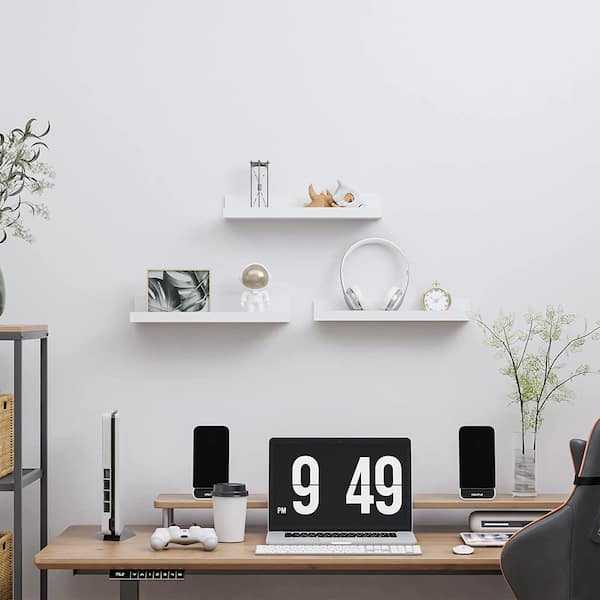 New Works Wall Shelf White | White | 450