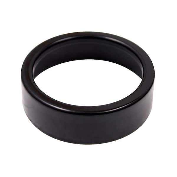 Titan Lighting Aurora Black Surface Mount Collar