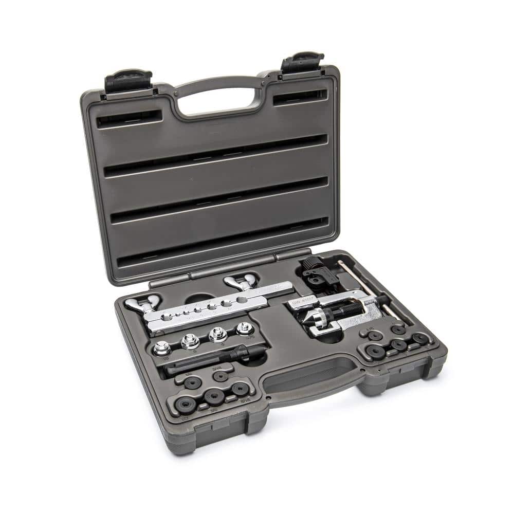 GEARWRENCH Double Flaring & Bubble Flaring Tool Set with Storage Case ...