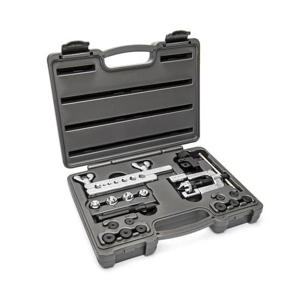 GEARWRENCH Double Flaring & Bubble Flaring Tool Set with Storage Case (18-Piece)