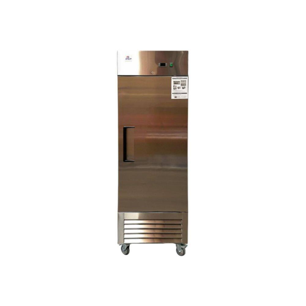 27 in. 20 cu. ft. Commercial Single Door Reach in Refrigerator in Stainless Steel price history on PriceWatchPro