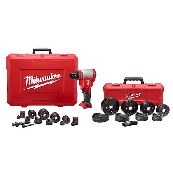 miwako Milwaukee M18 18V Lithium-Ion Cordless FORCE LOGIC 1/2 in. to 4 in