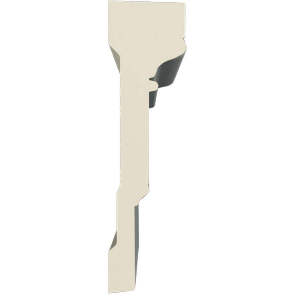 Gray Polyurethane Acanthus Leaf Chair Rail Molding 94.5"