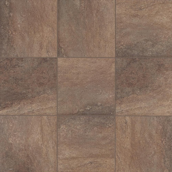 Daltile Longbrooke Parkstone 12 in. x 12 in. Ceramic Floor and Wall Tile (14.55 sq. ft. / case)