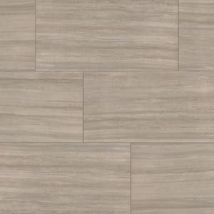 Articulo Feature Beige 18 in. x 36 in. Glazed Porcelain Floor Tile (13.59 sq. ft./case)