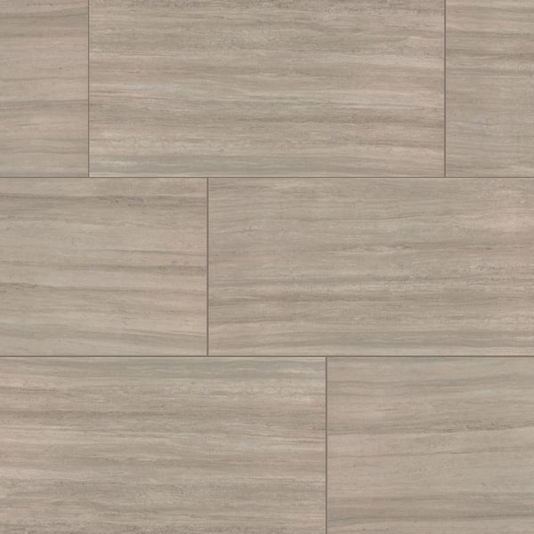 Daltile Articulo Feature Beige 18 in. x 36 in. Glazed Porcelain Floor Tile (380.52 sq. ft./pallet)