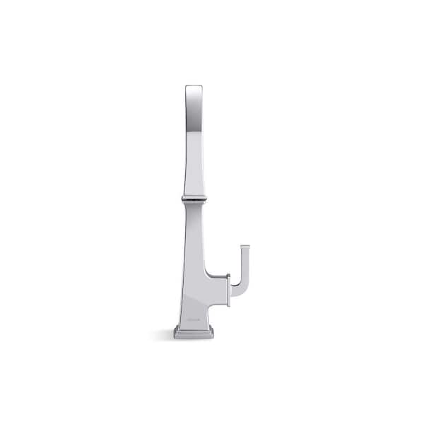 Riff Swing Spout Bar Faucet in Polished Chrome