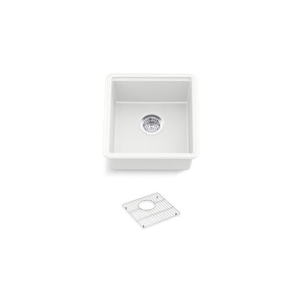 Billings 18 in. Undermount Bar Sink