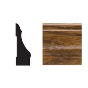 5445 9/16 in. x 2-1/4 in. x 7 ft. PVC Composite Colonial Highlands Oak Casing