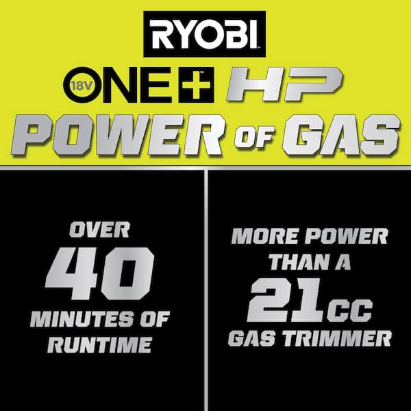 ONE+ HP 18V Brushless Whisper Series 15 in. Cordless Attachment Capable String Trimmer (Tool Only)