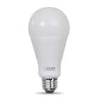 Feit Electric LED 33 Watt (300 Watt Eq.) Color Selectable Light Bulb, A23,  Medium Base, Non-Dimmable 