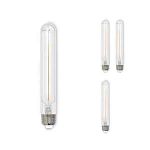 25-Watt Equivalent Warm White Light T9 (E26) Medium Screw Base Dimmable Clear LED Light Bulb (4 Pack)
